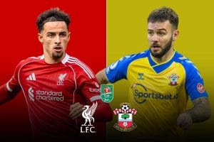 موعد مباراة ليفربول و ساوثهامبتون في كأس رابطة الأندية الإنجليزية والقنوات الناقلة