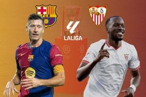 موعد مباراة برشلونة و إشبيلية في الدوري الإسباني 2026 والقنوات الناقلة