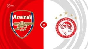 موعد مباراة أرسنال و أولمبياكوس في دوري أبطال أوروبا 2025/2026 والقنوات الناقلة