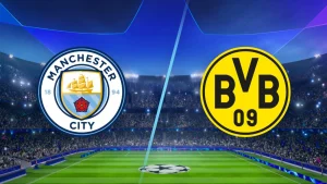 موعد مباراة مانشستر سيتي و بوروسيا دورتموند في دوري أبطال أوروبا 2026 و القنوات الناقلة