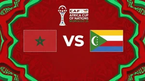 موعد مباراة المغرب و جزر القمر في كأس أمم إفريقيا 2025 و القنوات الناقلة