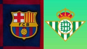 موعد مباراة برشلونة و ريال بيتيس في الدوري الإسباني 2026 و القنوات الناقلة